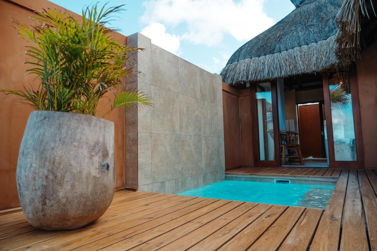 Eclectic Beach Retreat Cabo Nhamua Exterior photo